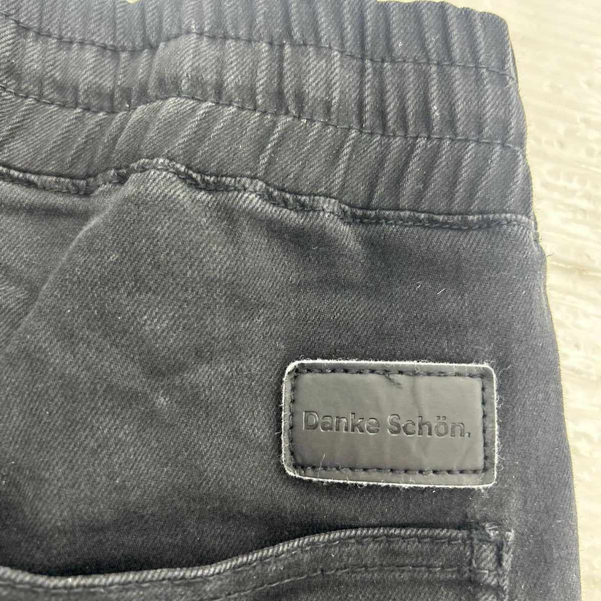 パンツ STRETCH TWILL FLAP POCKET PANTS M ブラック