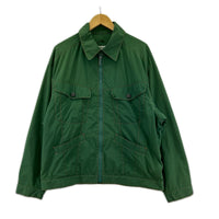 ジャケット Nigel Cabourn 初期ﾀｸﾞ ﾅｲﾛﾝｼﾞｬｹｯﾄ 2 緑 2 グリーン