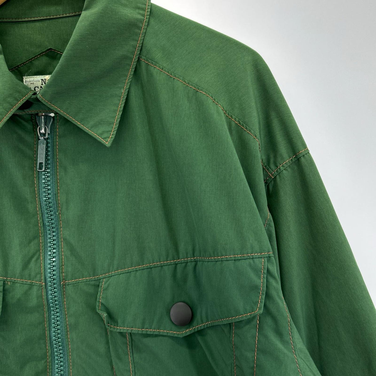 ジャケット Nigel Cabourn 初期ﾀｸﾞ ﾅｲﾛﾝｼﾞｬｹｯﾄ 2 緑 2 グリーン
