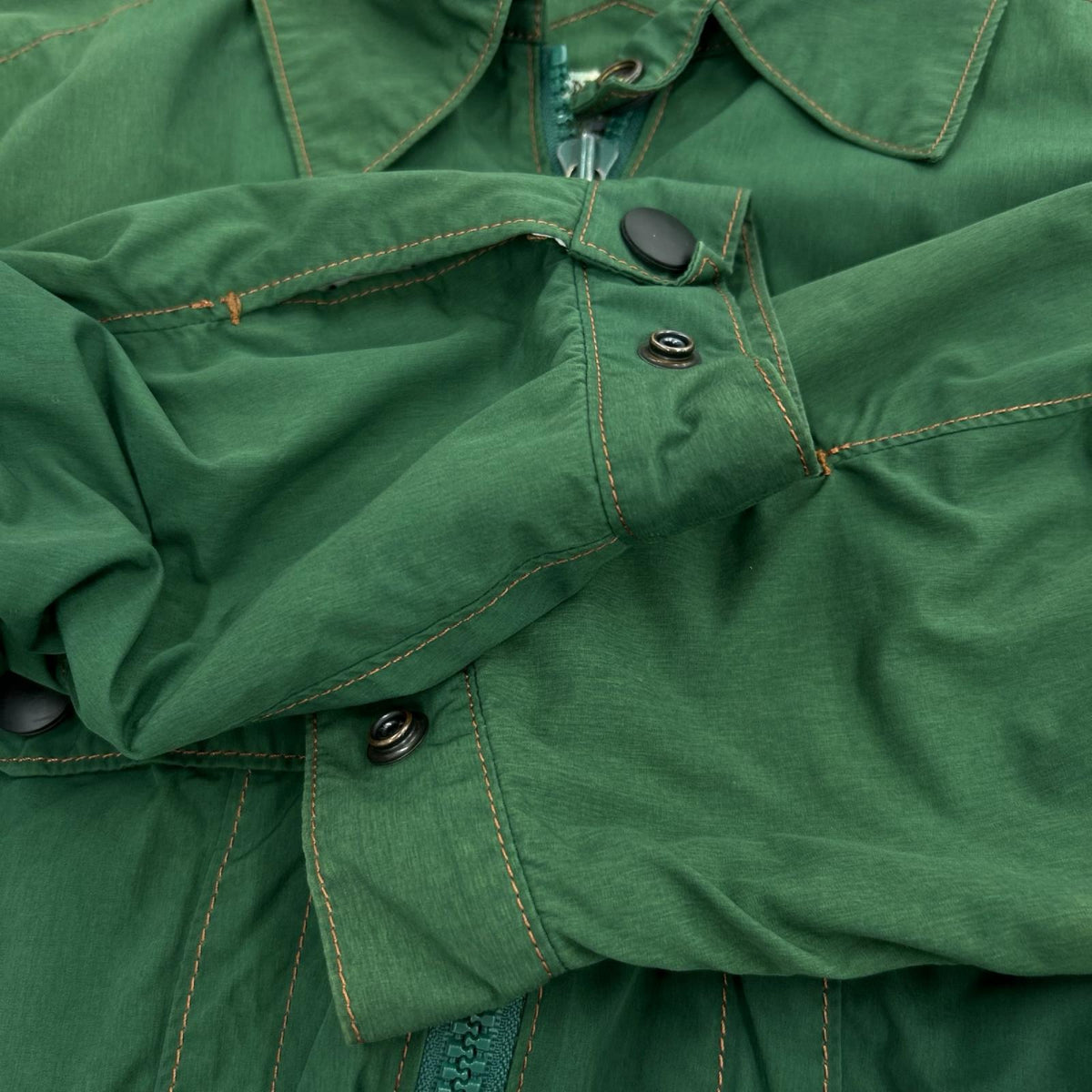 ジャケット Nigel Cabourn 初期ﾀｸﾞ ﾅｲﾛﾝｼﾞｬｹｯﾄ 2 緑 2 グリーン