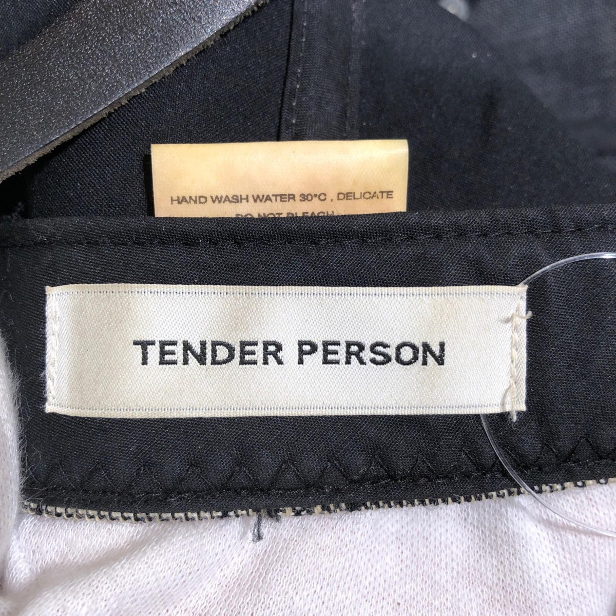 キャップ TENDER PERSON グラフィックキャップ
