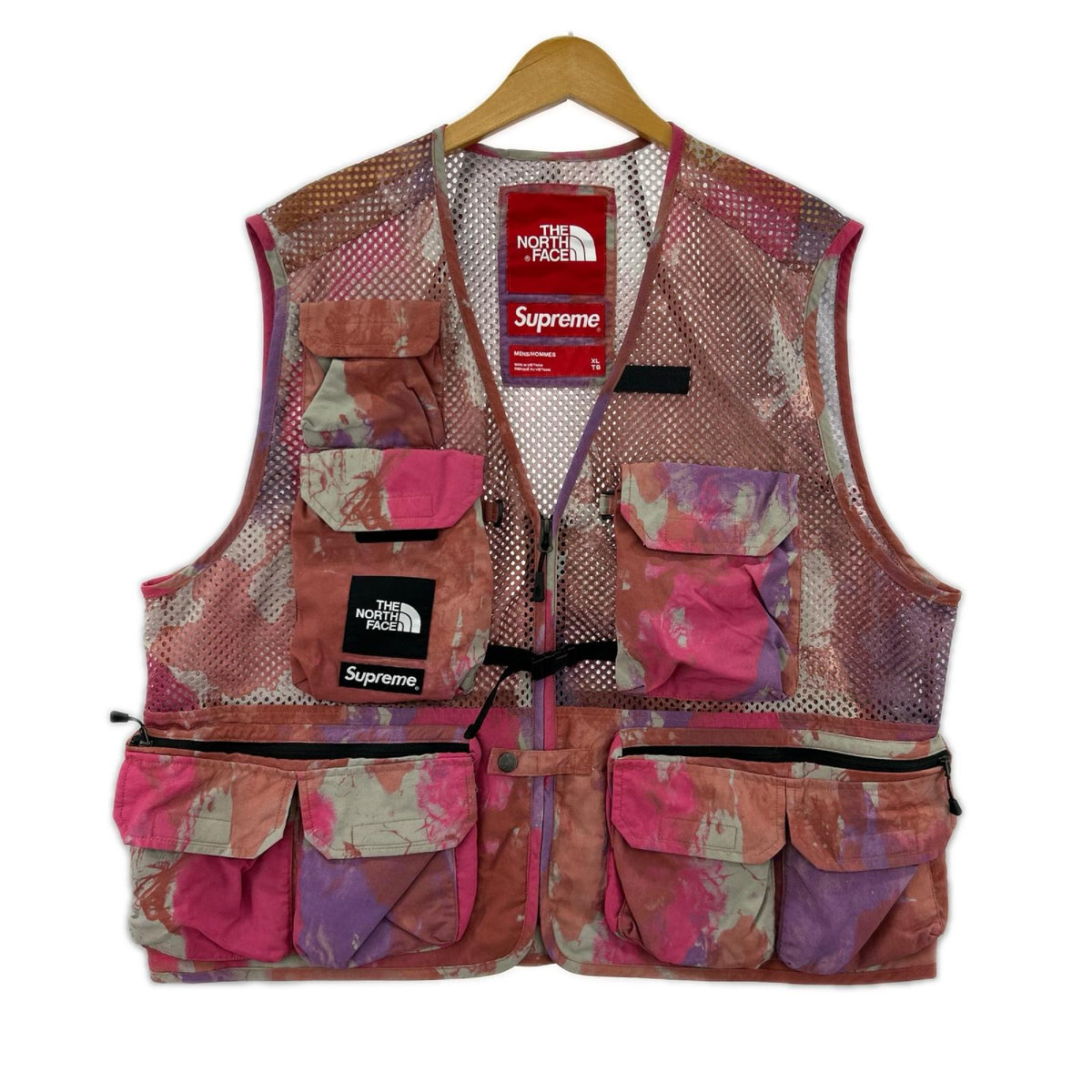 長袖シャツ ×THE NORTH FACE Cargo Vest