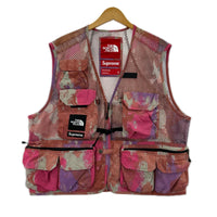 長袖シャツ ×THE NORTH FACE Cargo Vest