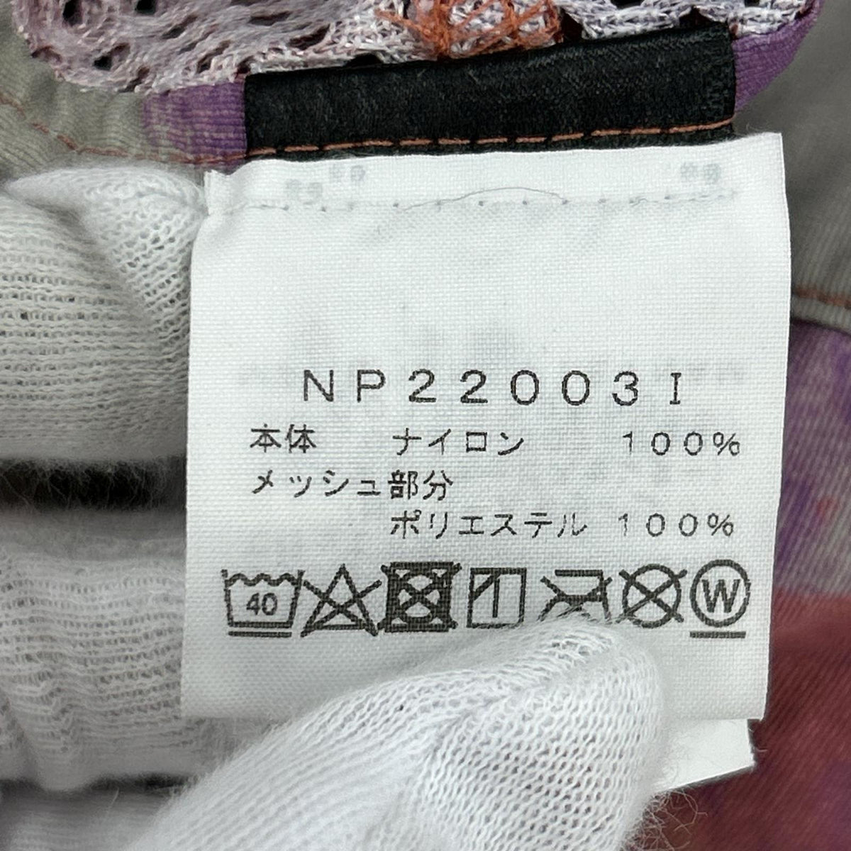長袖シャツ ×THE NORTH FACE Cargo Vest
