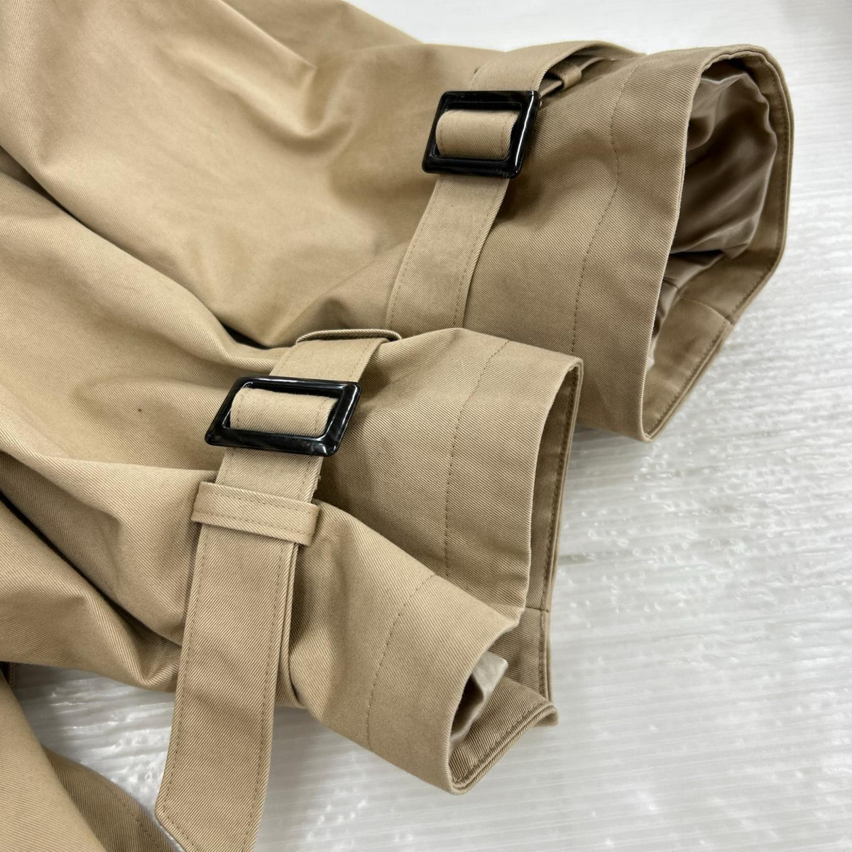 ジャケット ﾄﾚﾝﾁｺｰﾄ フリー ベージュ