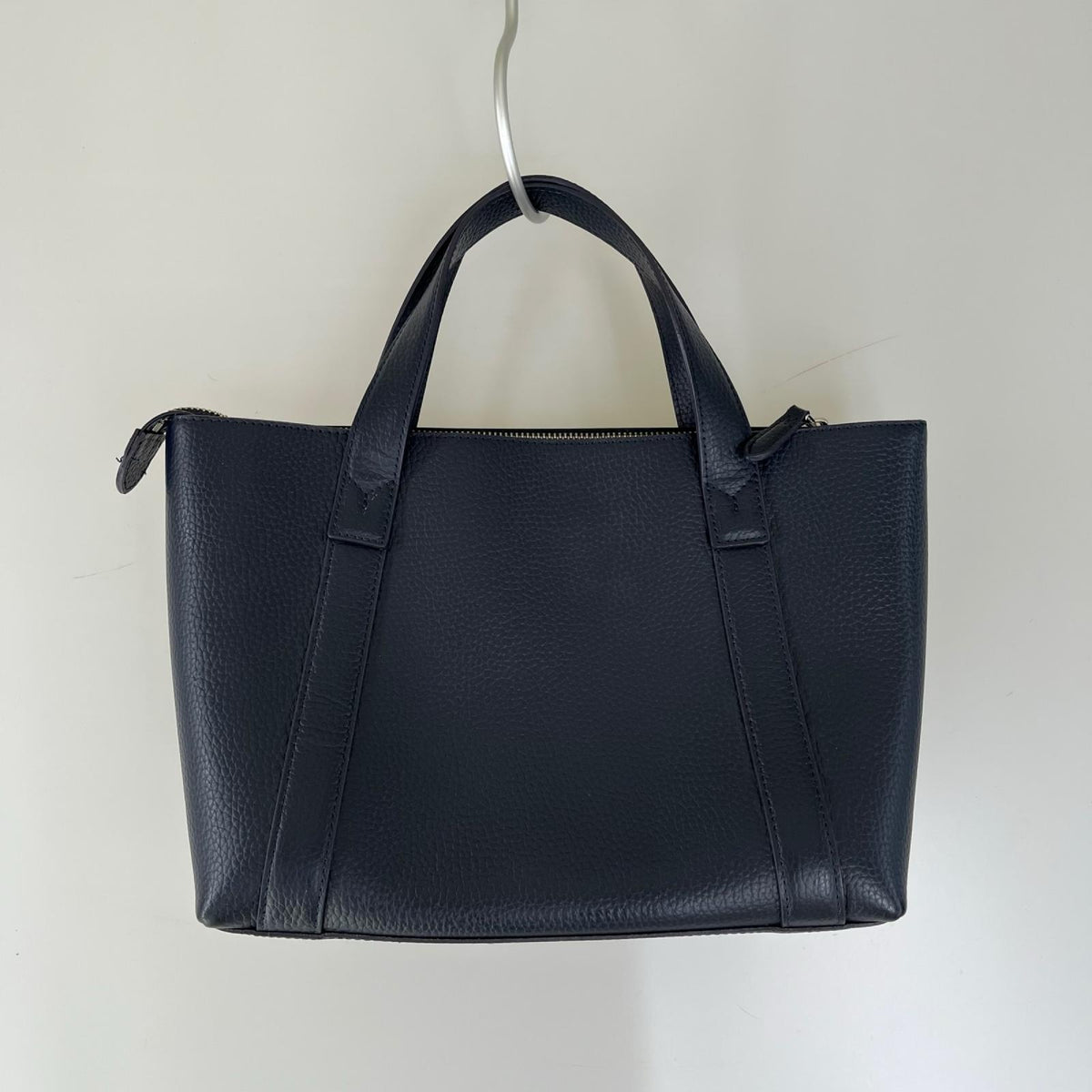 ハンドバッグ pelle morbida ﾈｲﾋﾞｰ ネイビー
