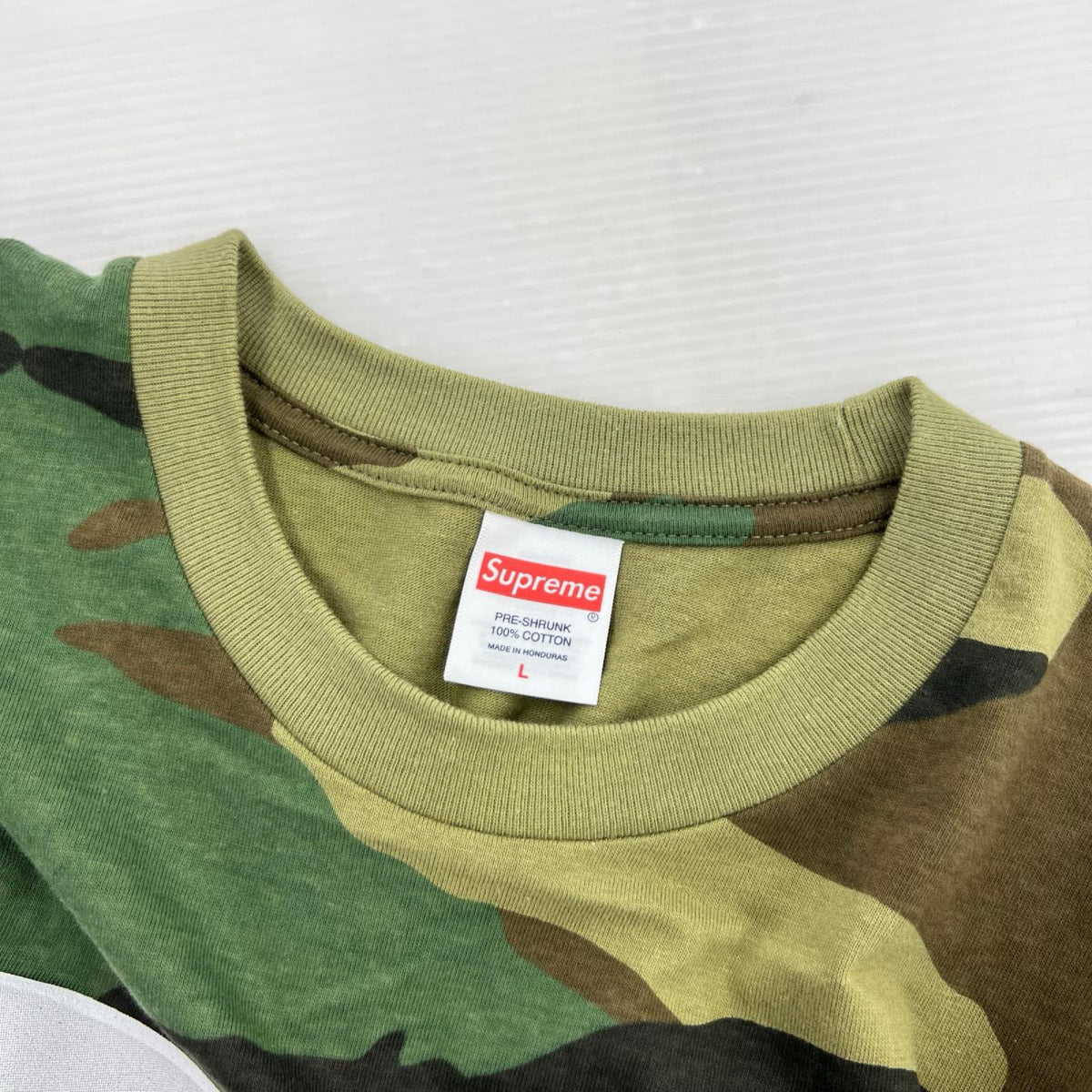 半袖Ｔシャツ 迷彩 カーティー 25FW L L マルチカラー