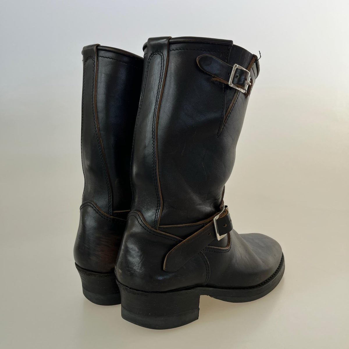 ブーツ BILT BUCK ｴﾝｼﾞﾆｱﾌﾞｰﾂ UK7.5D ブラック