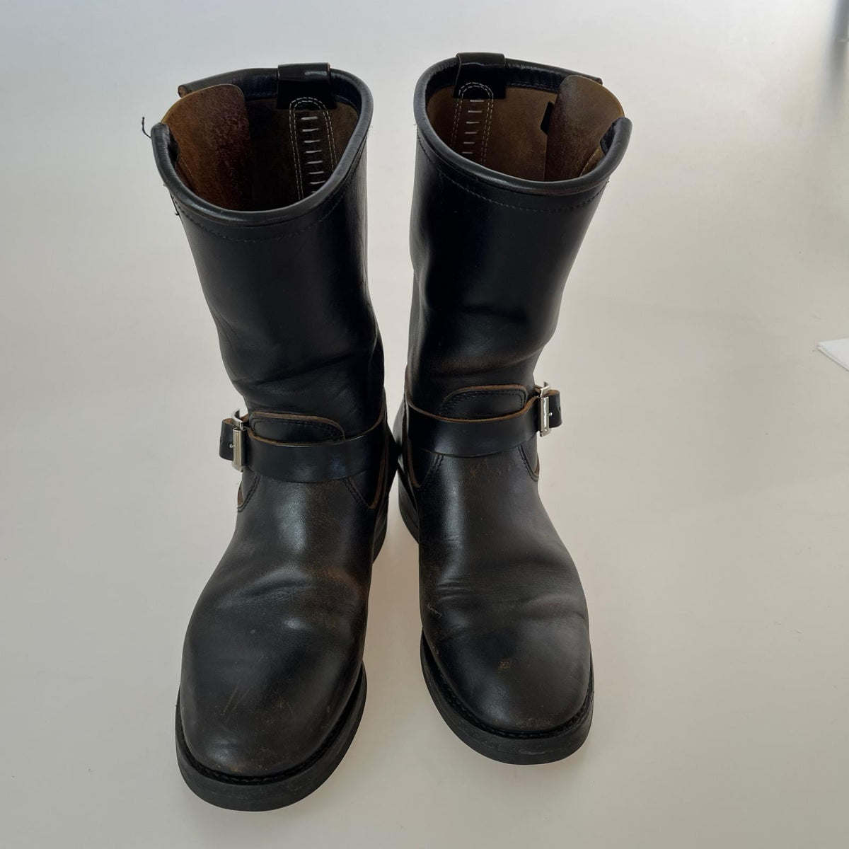 ブーツ BILT BUCK ｴﾝｼﾞﾆｱﾌﾞｰﾂ UK7.5D ブラック