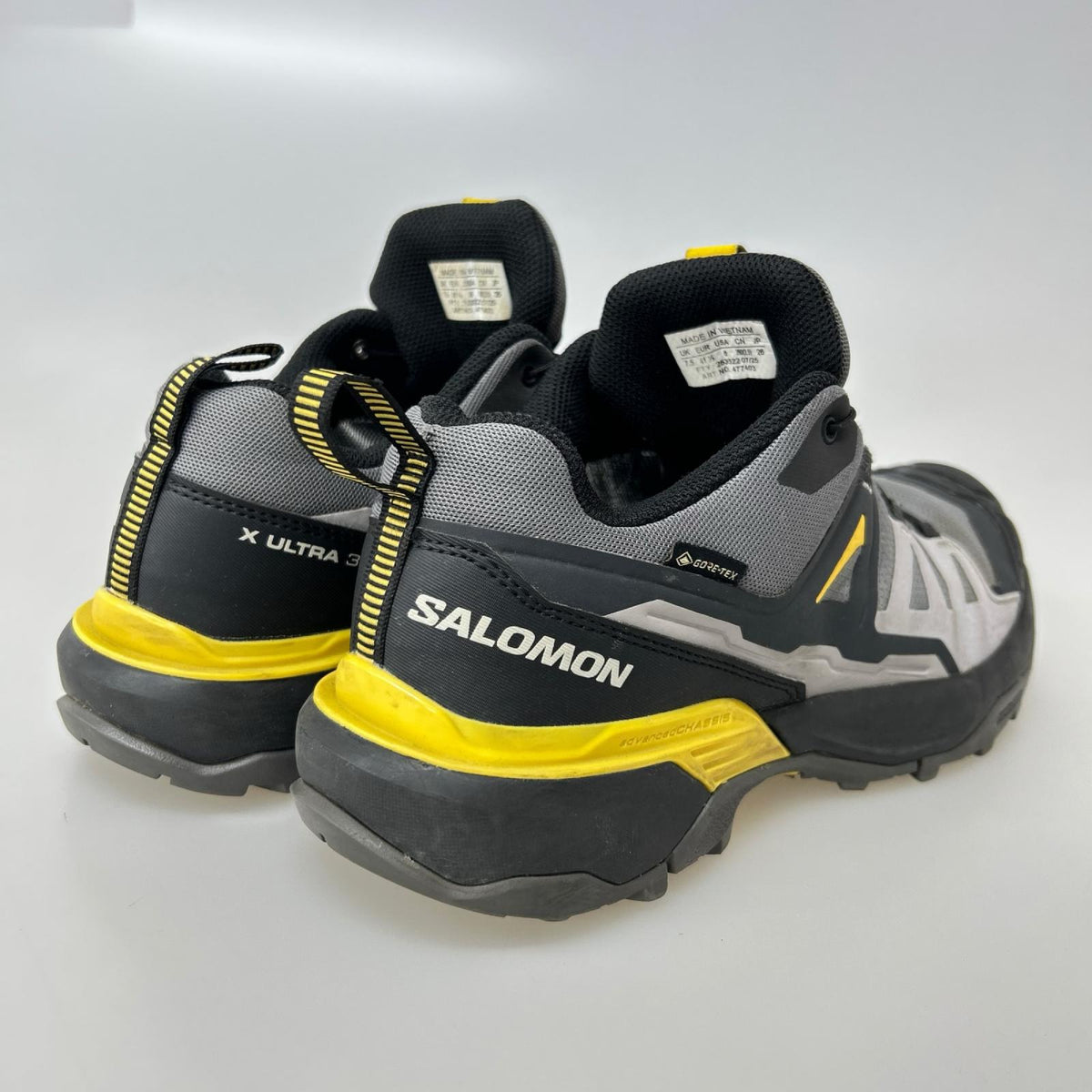 スニーカー X ULTRA 360 GORE-TEX 26cm (US8 UK7 1/2 EU42) グレー