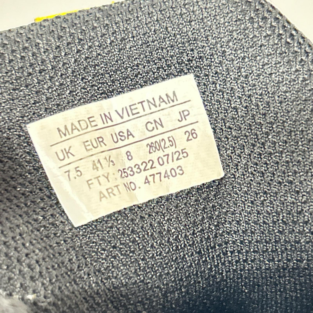スニーカー X ULTRA 360 GORE-TEX 26cm (US8 UK7 1/2 EU42) グレー