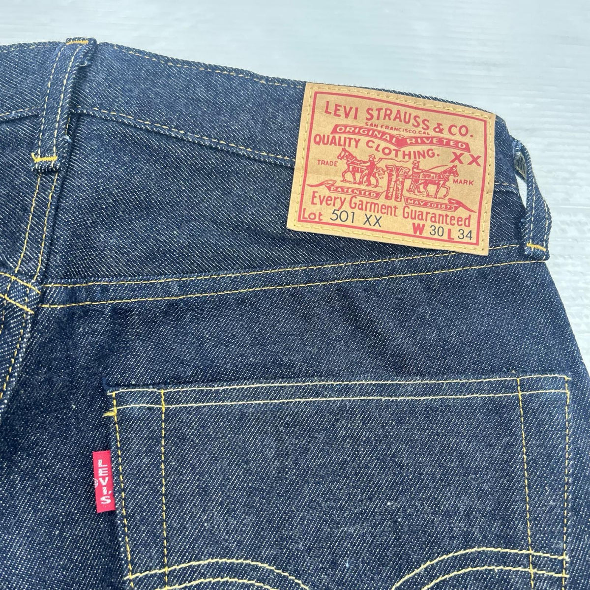 デニムパンツ 501XX 50155-0079 W30L34