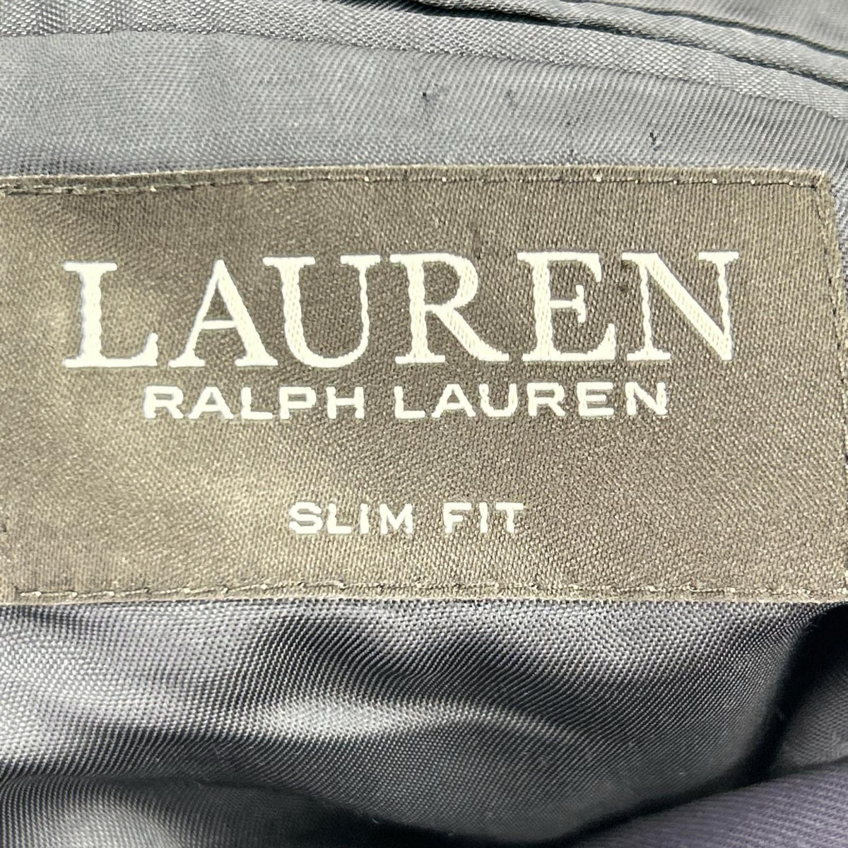 テーラードジャケット Ralph Lauren 2B ﾃｰﾗｰﾄﾞｼﾞｬｹｯﾄ ネイビー