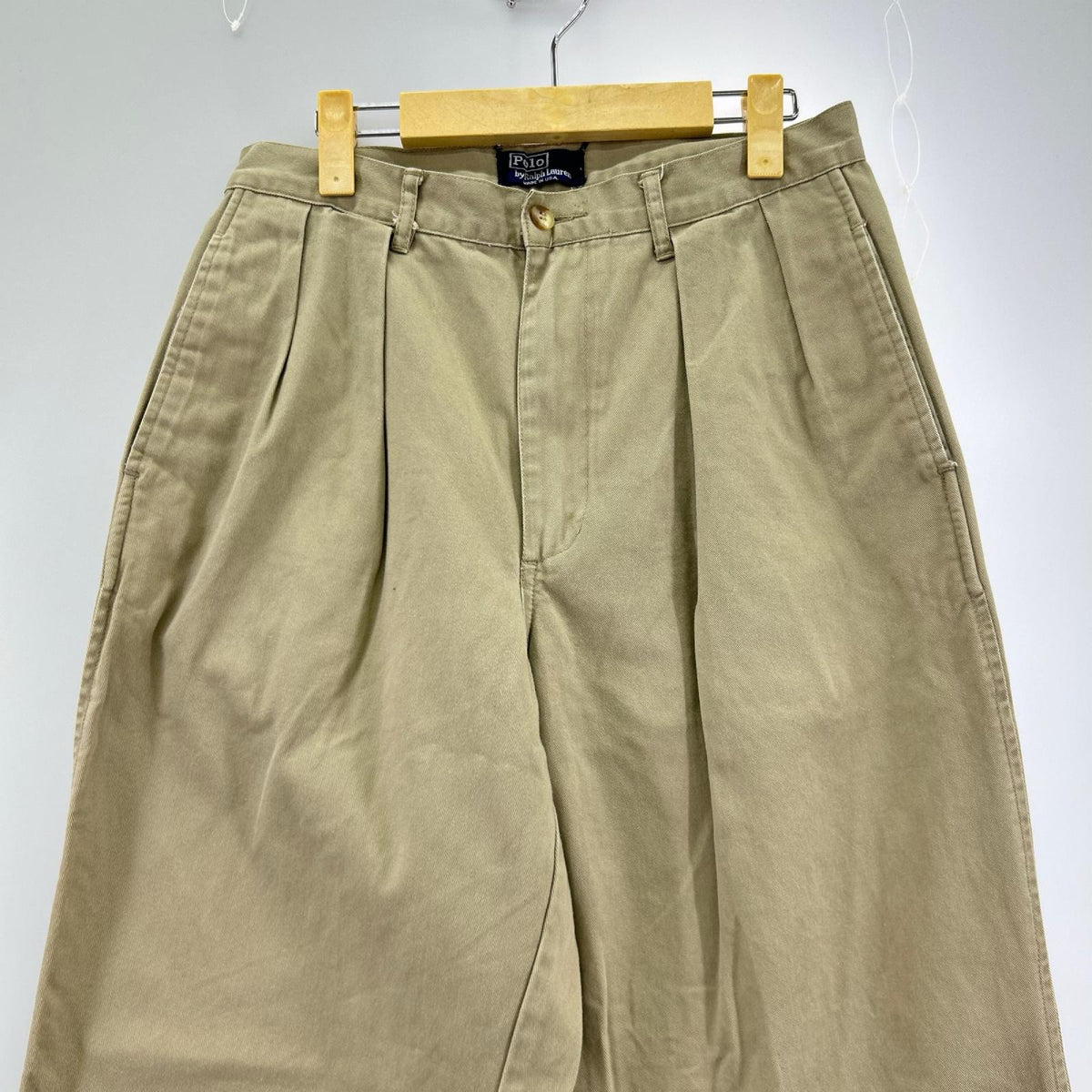 パンツ USA製 2TUCK CHINO PANT ベージュ