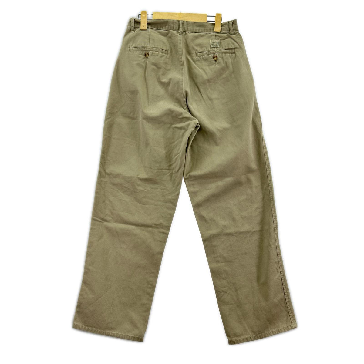 パンツ USA製 2TUCK CHINO PANT ベージュ