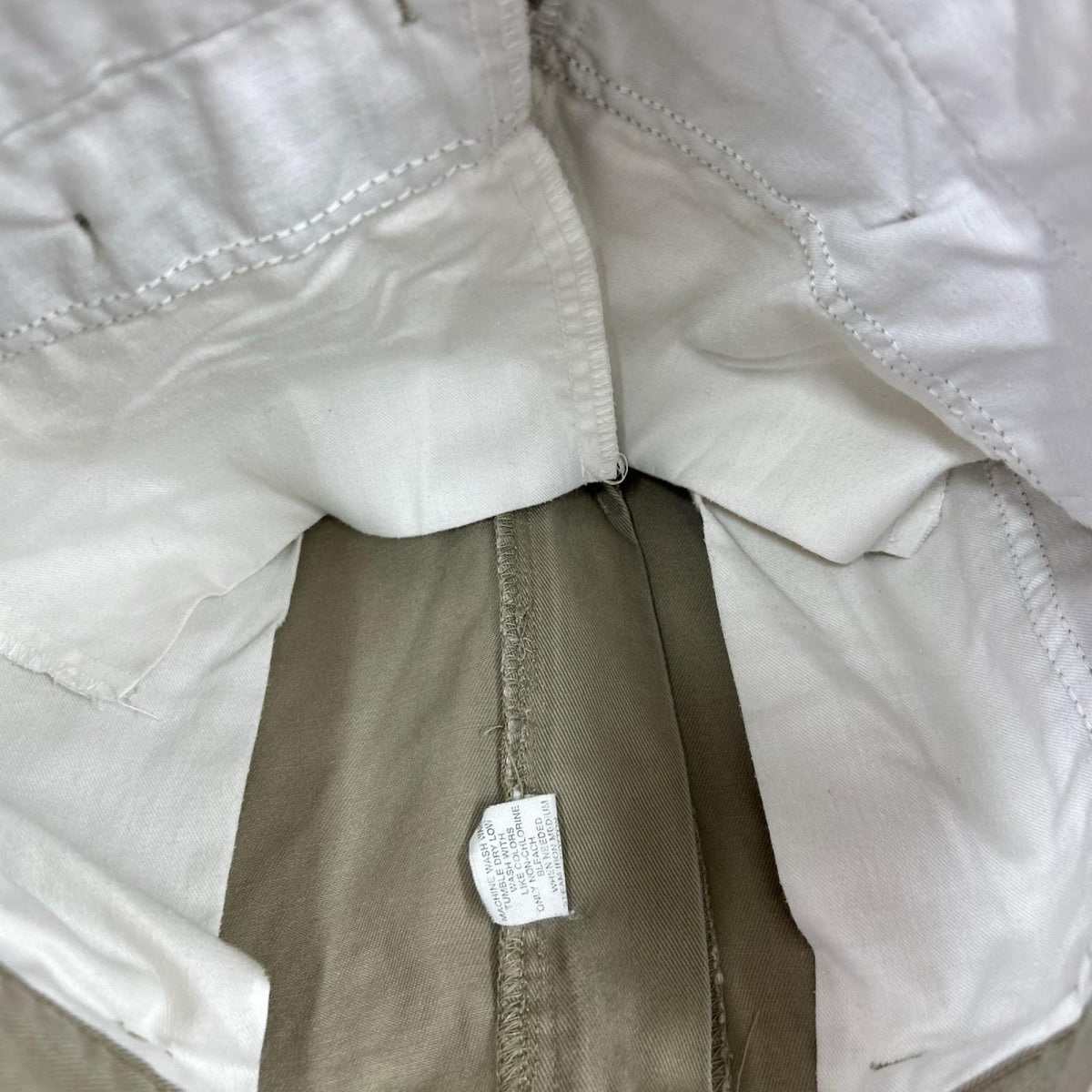 パンツ USA製 2TUCK CHINO PANT ベージュ