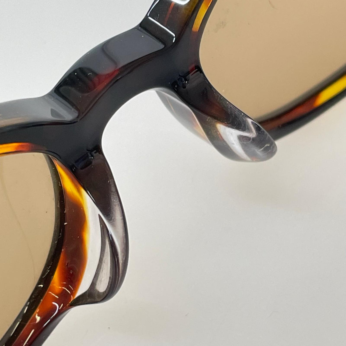 その他アクセサリー UNITED ARROWS オーバル型 サングラス BRW ブラウン