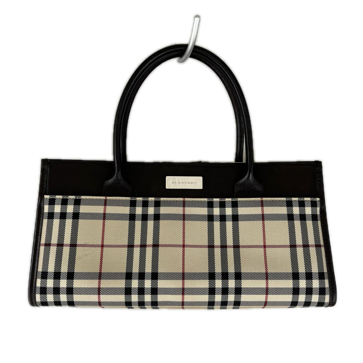 ハンドバッグ BURBERRY ﾉﾊﾞﾁｪｯｸ ﾊﾝﾄﾞﾊﾞｯｸ