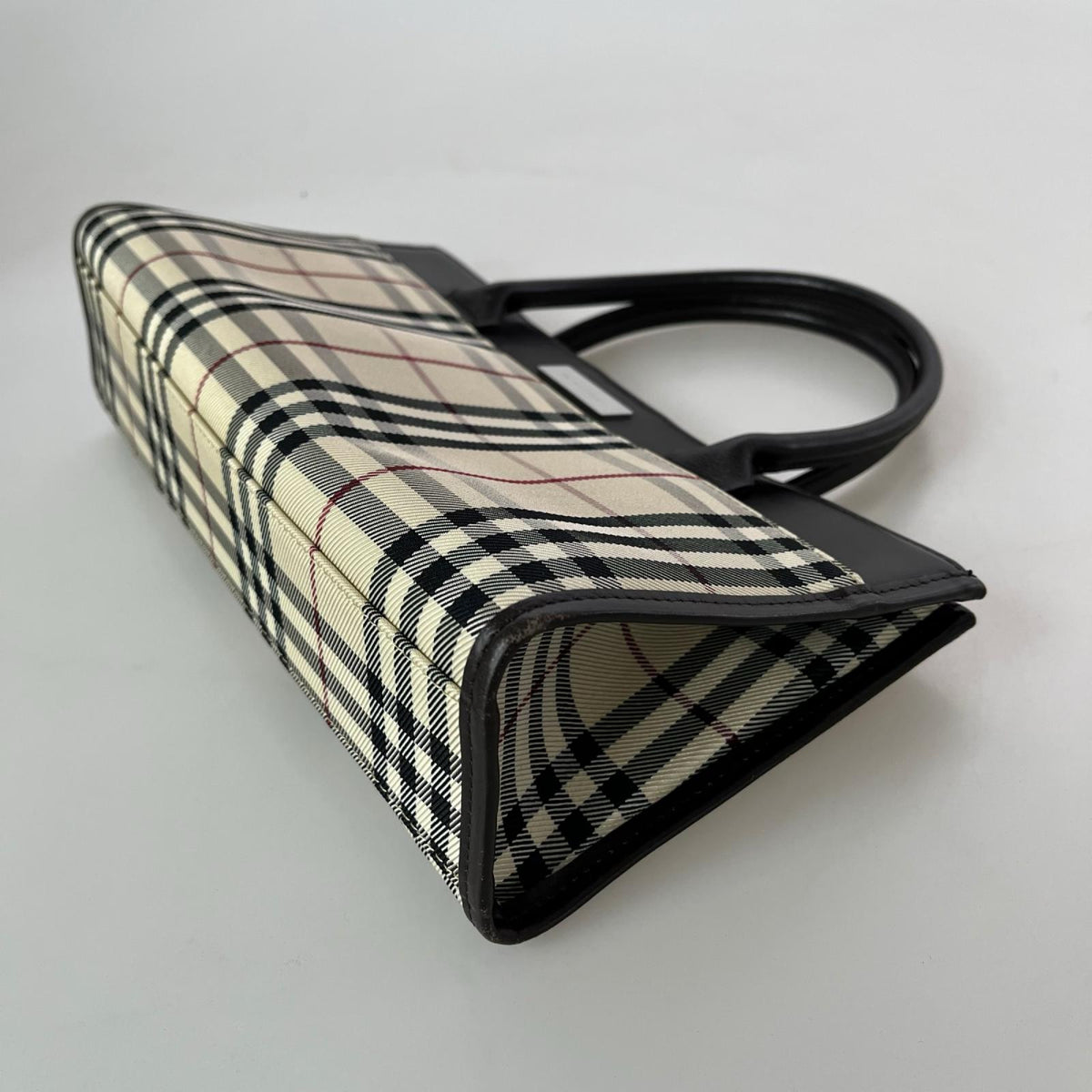 ハンドバッグ BURBERRY ﾉﾊﾞﾁｪｯｸ ﾊﾝﾄﾞﾊﾞｯｸ