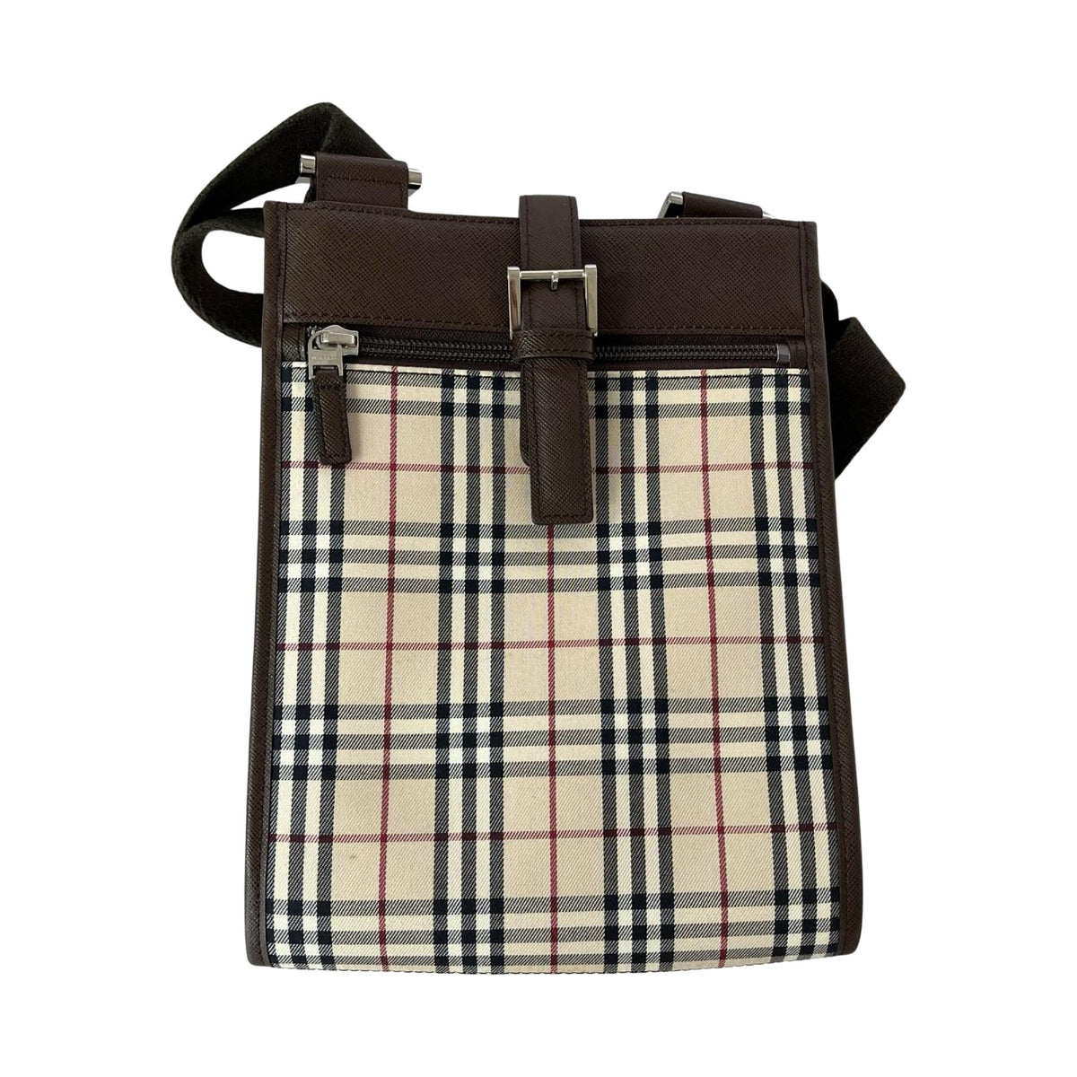 ショルダーバッグ BURBERRY ﾉﾊﾞﾁｪｯｸ ｼｮﾙﾀﾞｰﾊﾞｯｸﾞ
