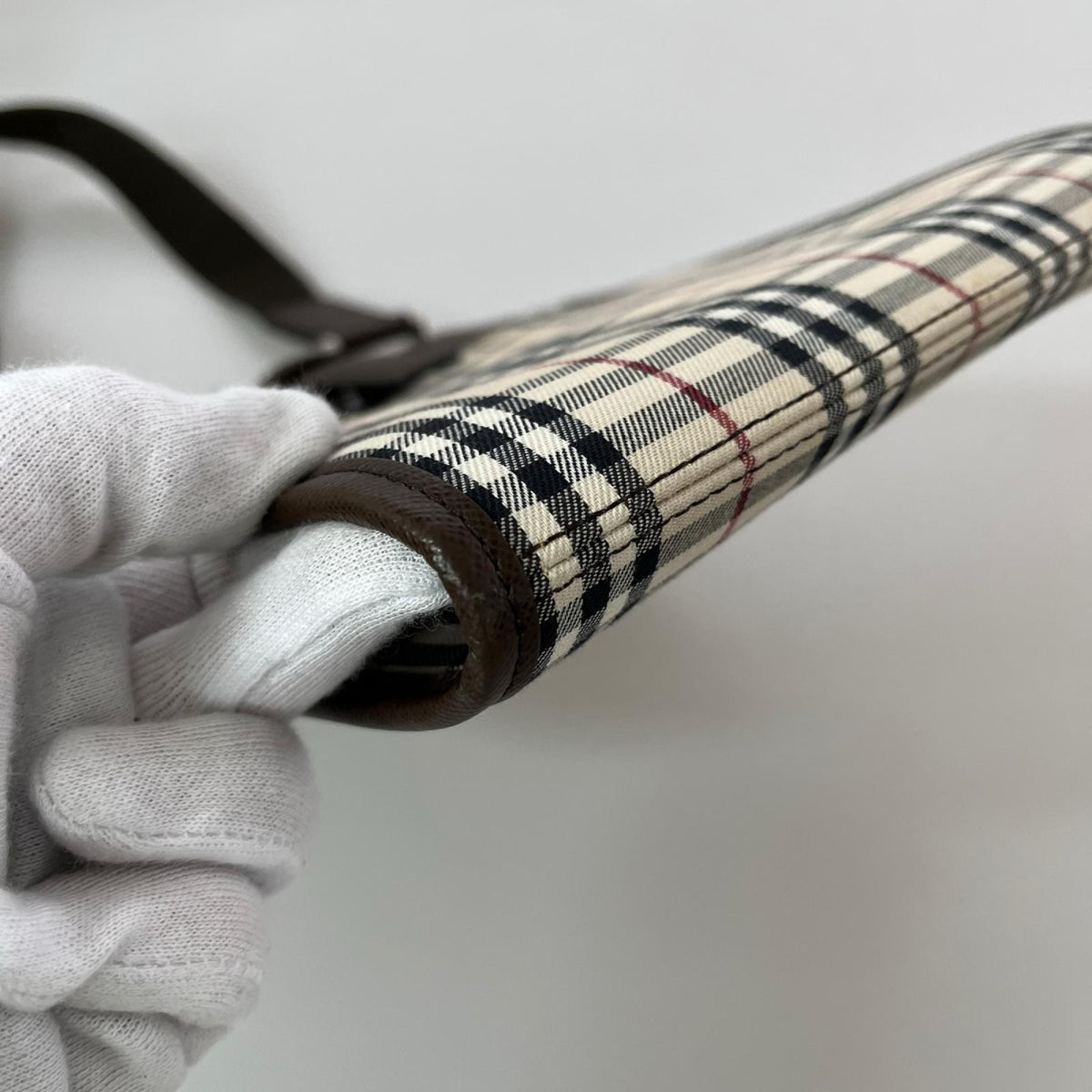 ショルダーバッグ BURBERRY ﾉﾊﾞﾁｪｯｸ ｼｮﾙﾀﾞｰﾊﾞｯｸﾞ