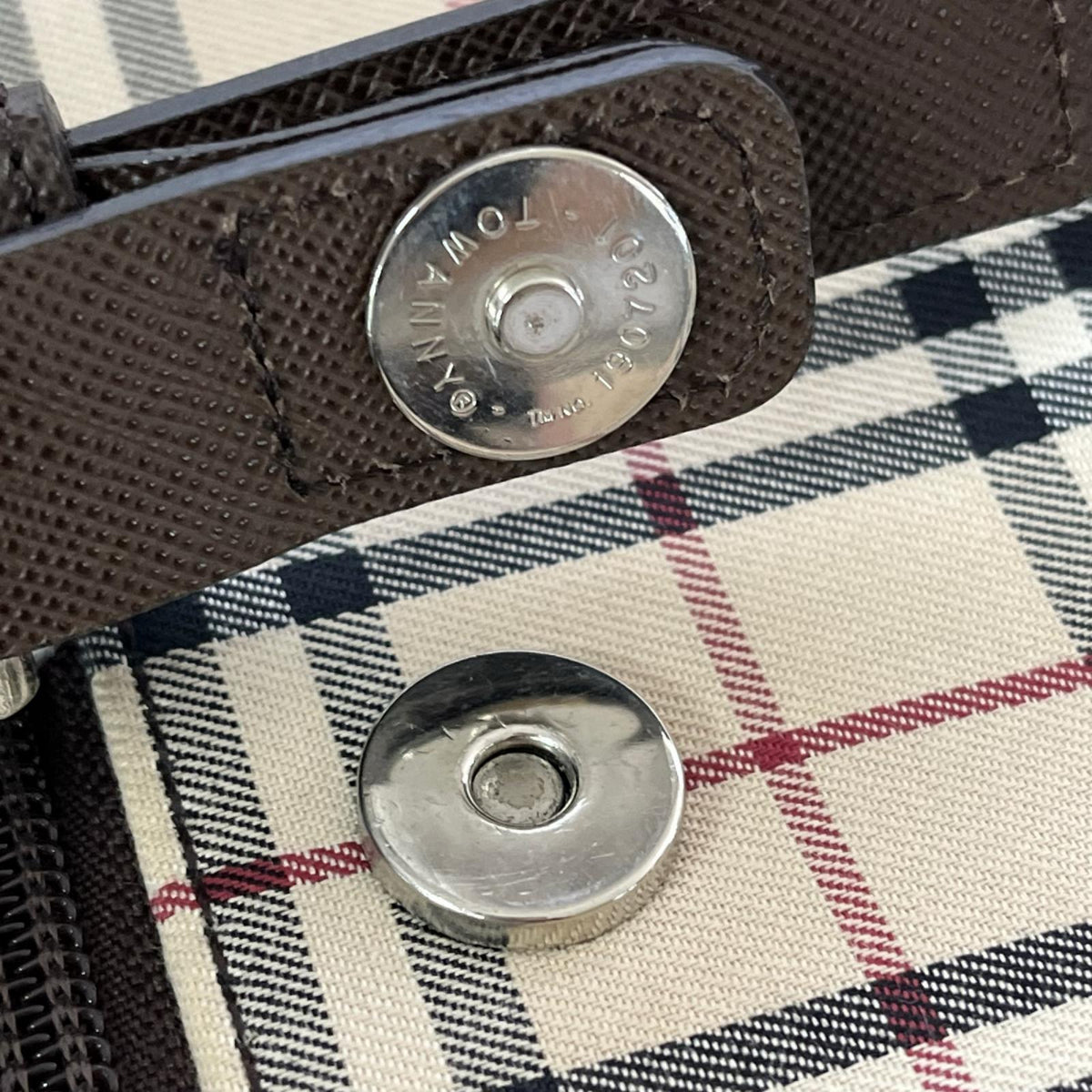ショルダーバッグ BURBERRY ﾉﾊﾞﾁｪｯｸ ｼｮﾙﾀﾞｰﾊﾞｯｸﾞ