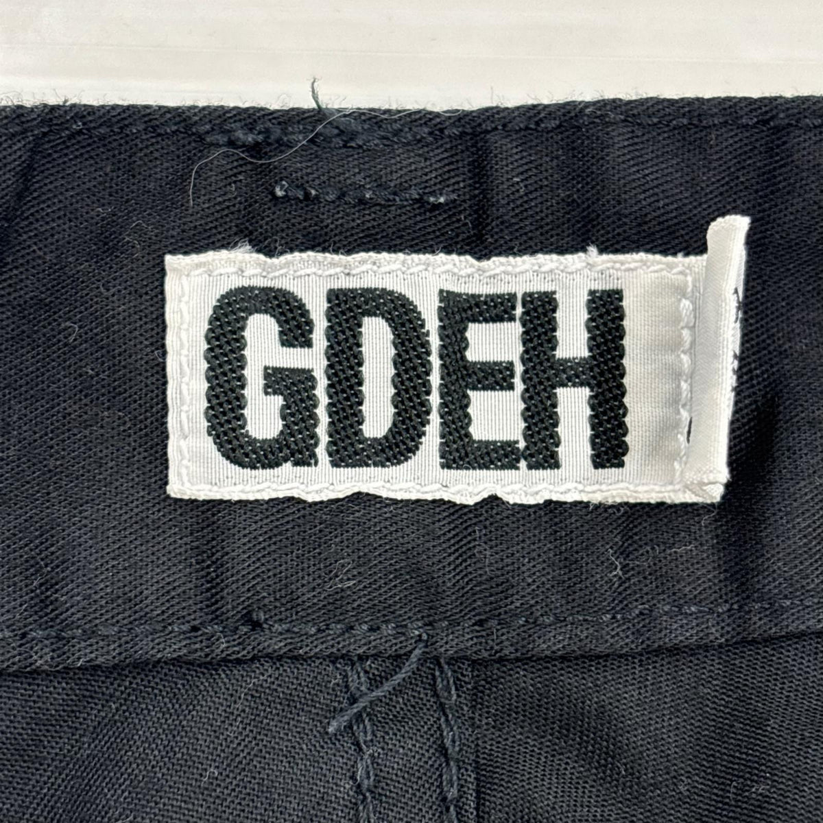 パンツ GOODENOUGH GDEH 90s ﾊﾟﾝﾂ L ブラック