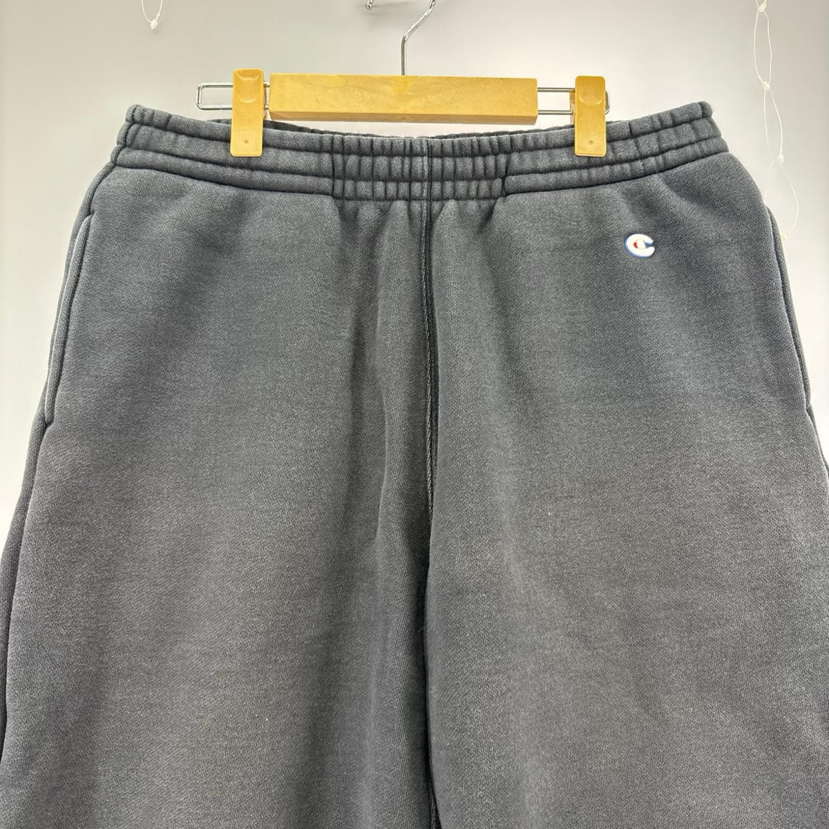 パンツ 25FW C3-A219 スウェット L ブラック