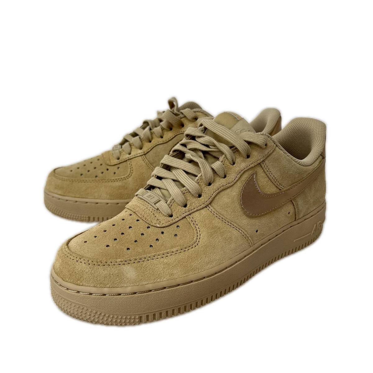 スニーカー AIR FORCE1 27cm (US9 UK8 1/2 EU44) ブラウン