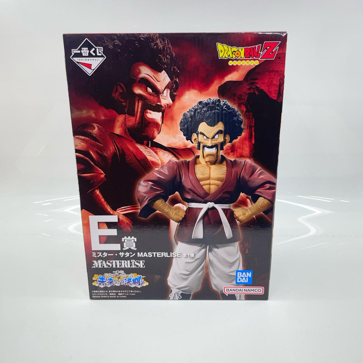 未来への決闘 E賞 ミスターサタン ドラゴンボール BANDAI フィギュア/グッズ