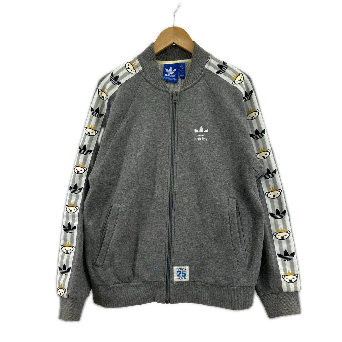 ジャケット ×NIGO ｽｳｪｯﾄﾌﾞﾙｿﾞﾝ ｸﾞﾚｰ グレー