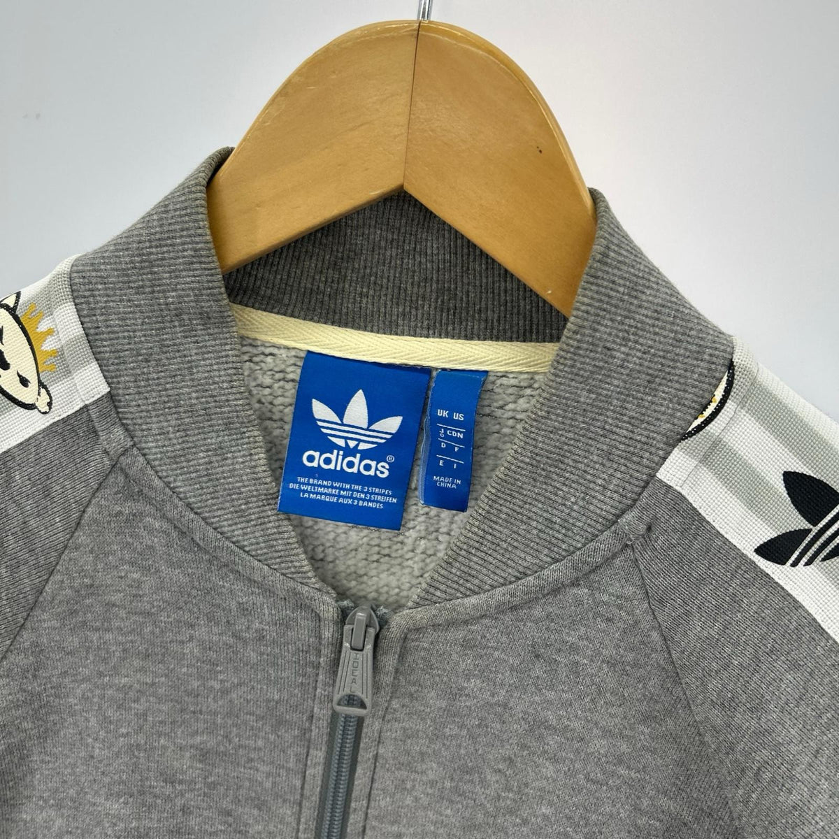 ジャケット ×NIGO ｽｳｪｯﾄﾌﾞﾙｿﾞﾝ ｸﾞﾚｰ グレー