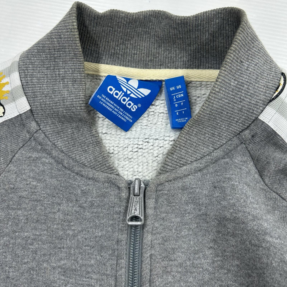 ジャケット ×NIGO ｽｳｪｯﾄﾌﾞﾙｿﾞﾝ ｸﾞﾚｰ グレー