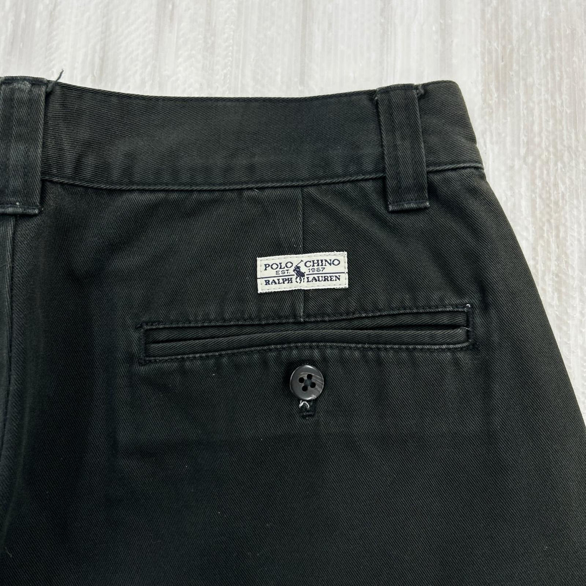 パンツ POLO RALPH LAUREN POLO CHINO ﾁﾉﾊﾟﾝ 黒 (30) 30 ブラック