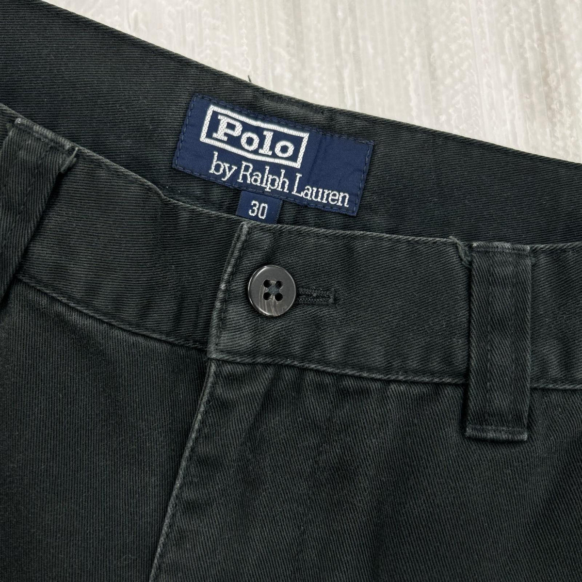 パンツ POLO RALPH LAUREN POLO CHINO ﾁﾉﾊﾟﾝ 黒 (30) 30 ブラック