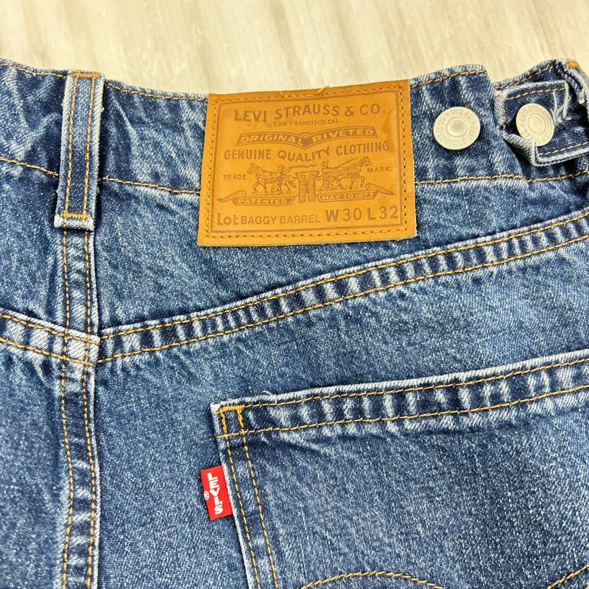 デニムパンツ 0057O-0001 (W30L32)