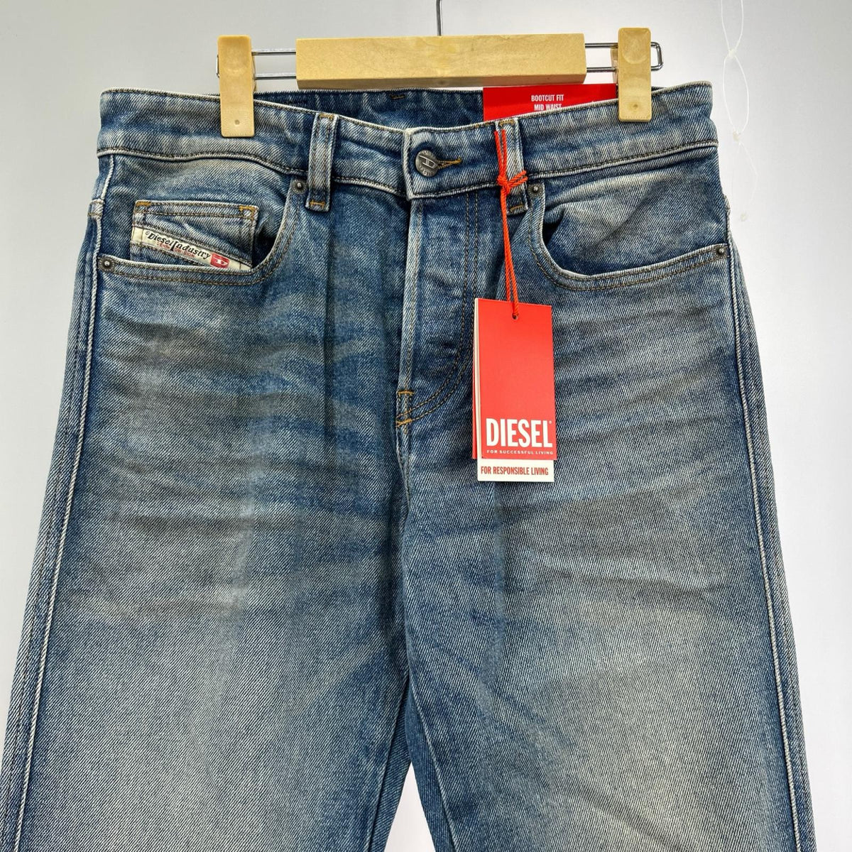 デニムパンツ DIESEL 1998 D-BUCK ﾌﾞｰﾂｶｯﾄﾃﾞﾆﾑ (28)