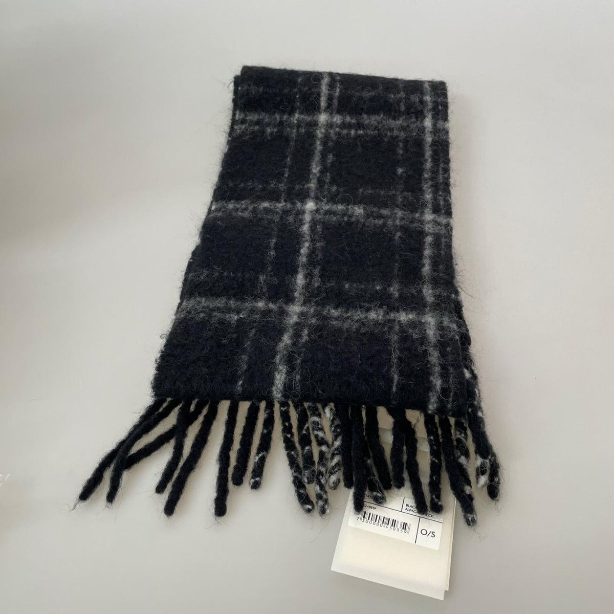 その他アクセサリー Our Legacy ESTATE SCARF A4248EBF 黒 ブラック
