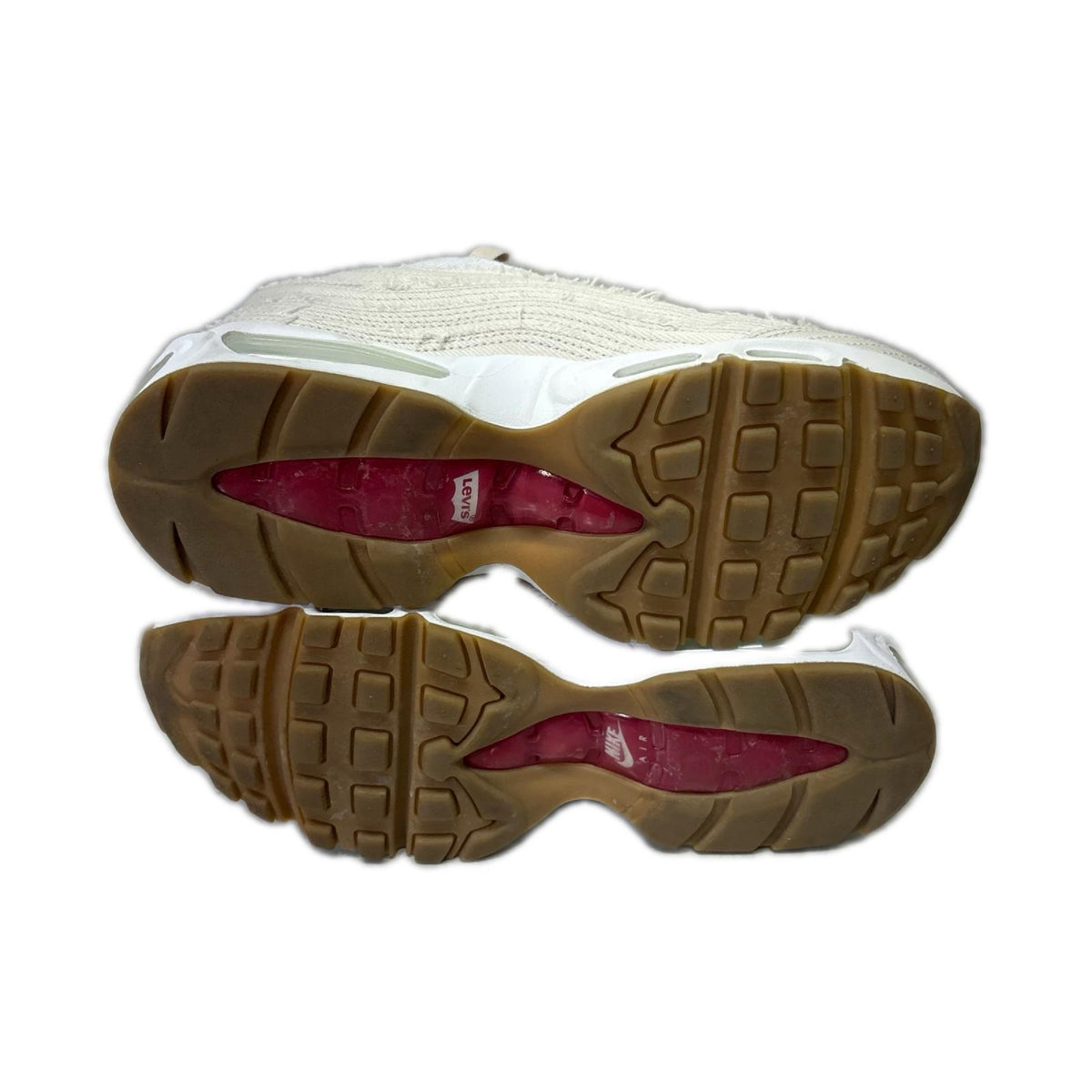 スニーカー AIR MAX 95 27cm (US9 UK8 1/2 EU44) ベージュ