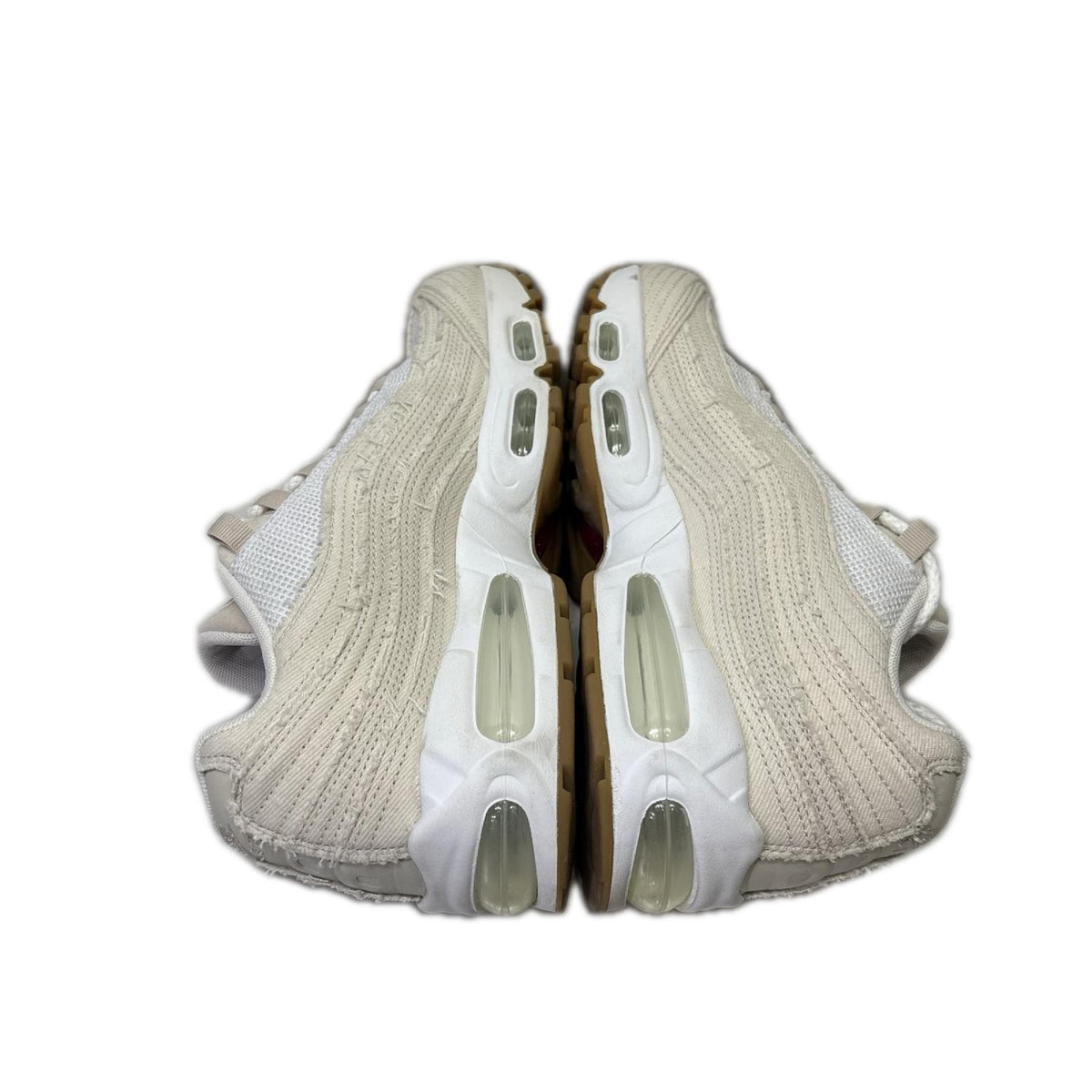 スニーカー AIR MAX 95 27cm (US9 UK8 1/2 EU44) ベージュ