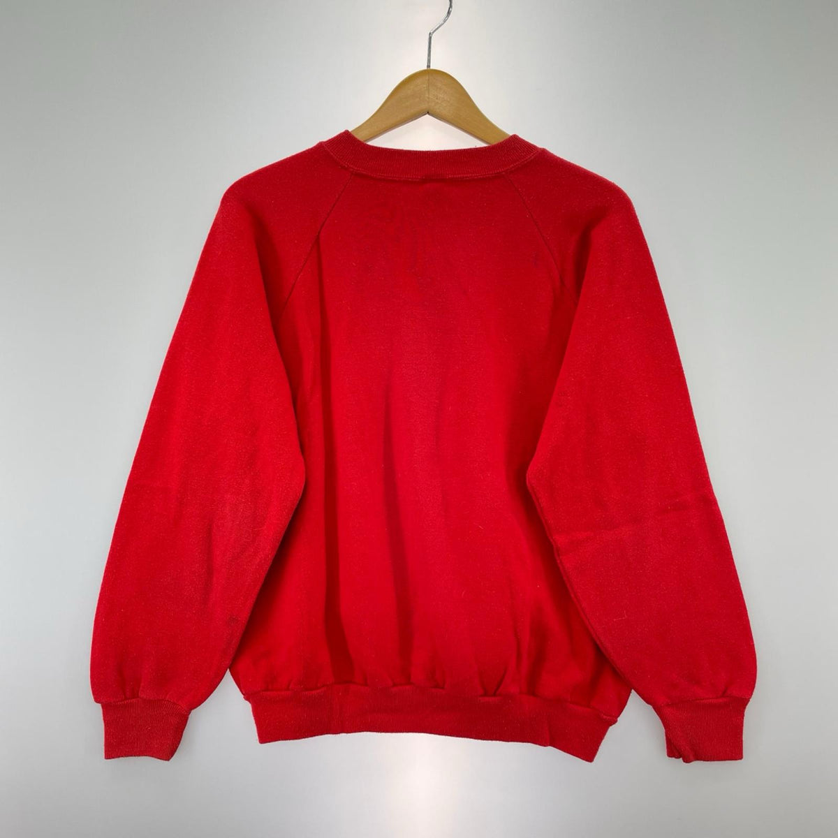 スウェット 70-80s USA製 42ND STREET red-M M レッド