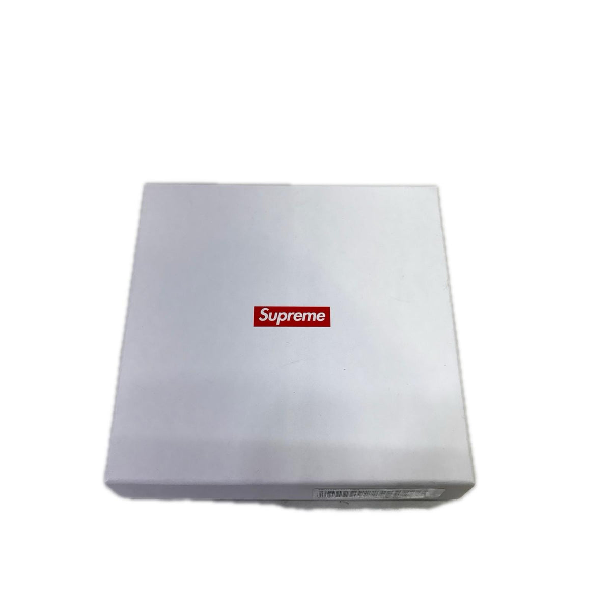 コンパクトウォレット Supreme Leather Zip Card Holder "Black" ブラック