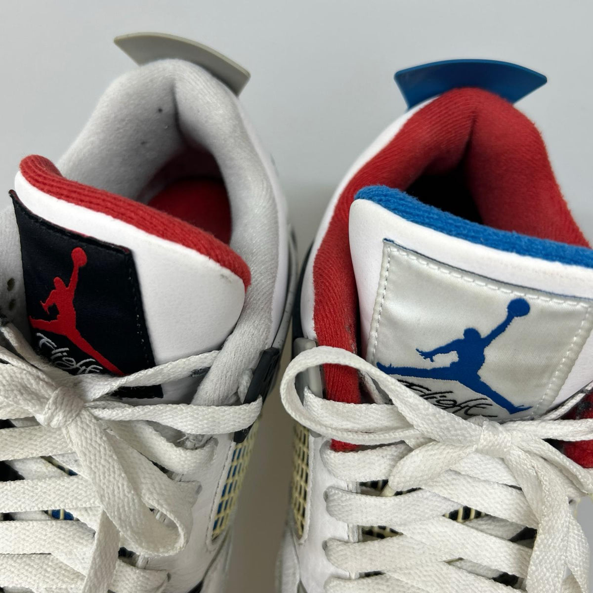 スニーカー Air Jordan 4 Retro SE 28.5cm 26.5cm (US8 1/2 UK8 EU43) ホワイト