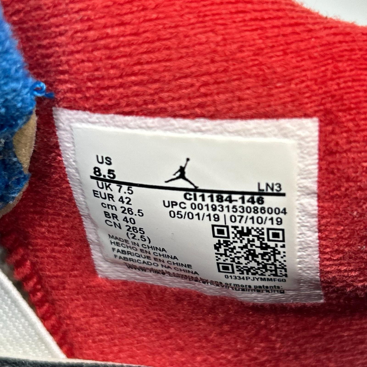 スニーカー Air Jordan 4 Retro SE 28.5cm 26.5cm (US8 1/2 UK8 EU43) ホワイト