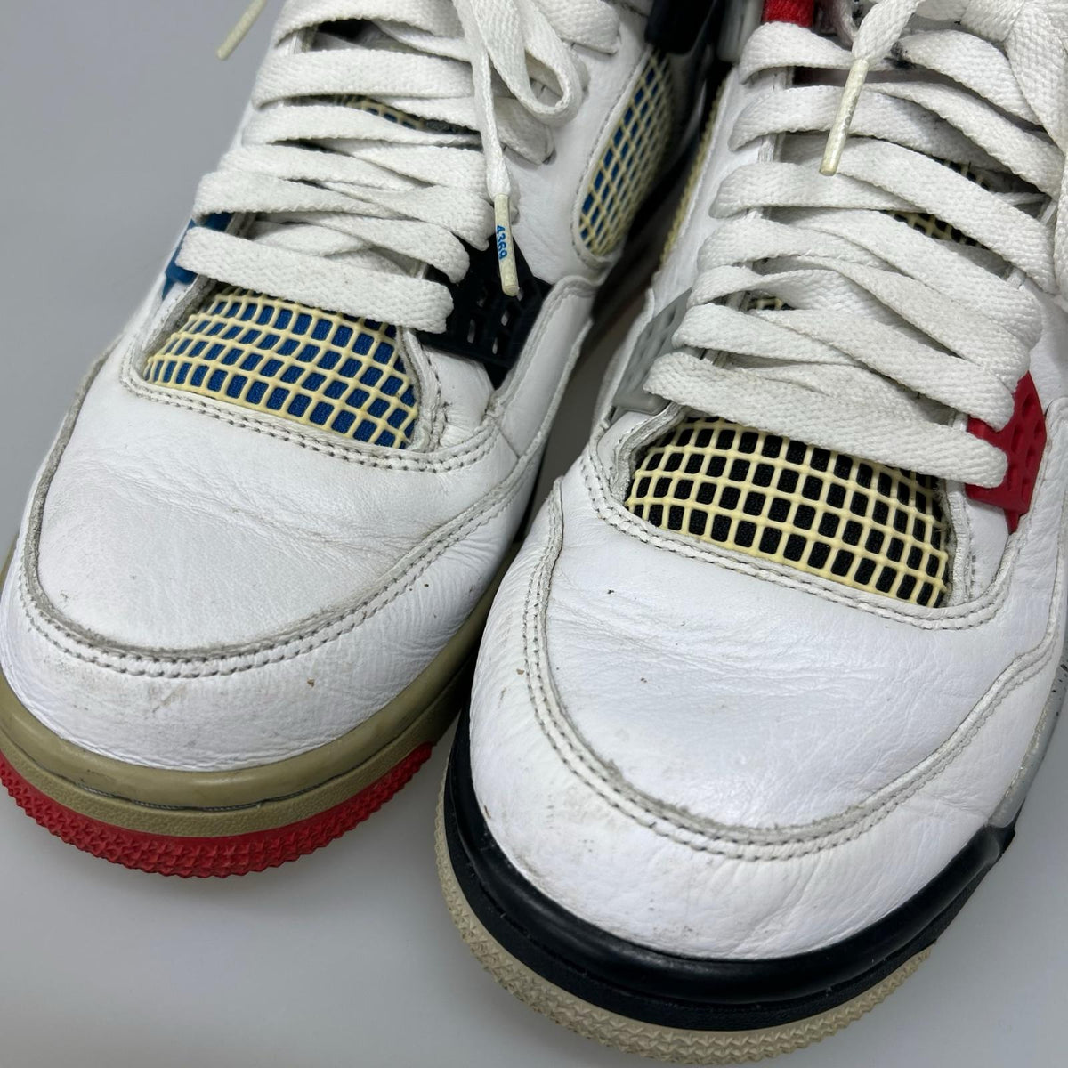 スニーカー Air Jordan 4 Retro SE 28.5cm 26.5cm (US8 1/2 UK8 EU43) ホワイト