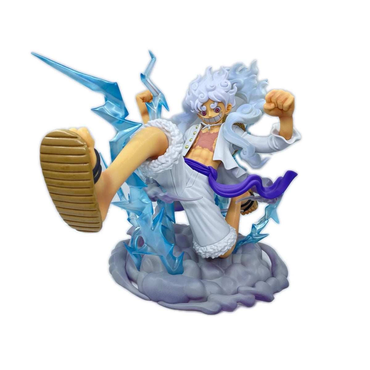 s.h.figuarts zero ルフィ ギア5 ワンピース フィギュア/グッズ