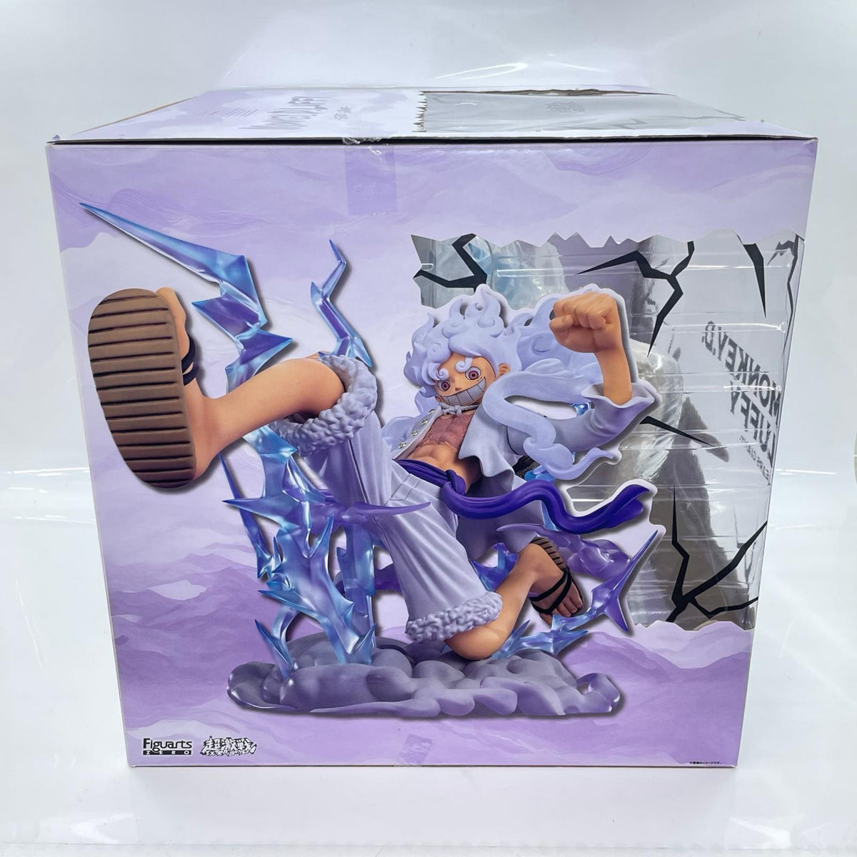 s.h.figuarts zero ルフィ ギア5 ワンピース フィギュア/グッズ