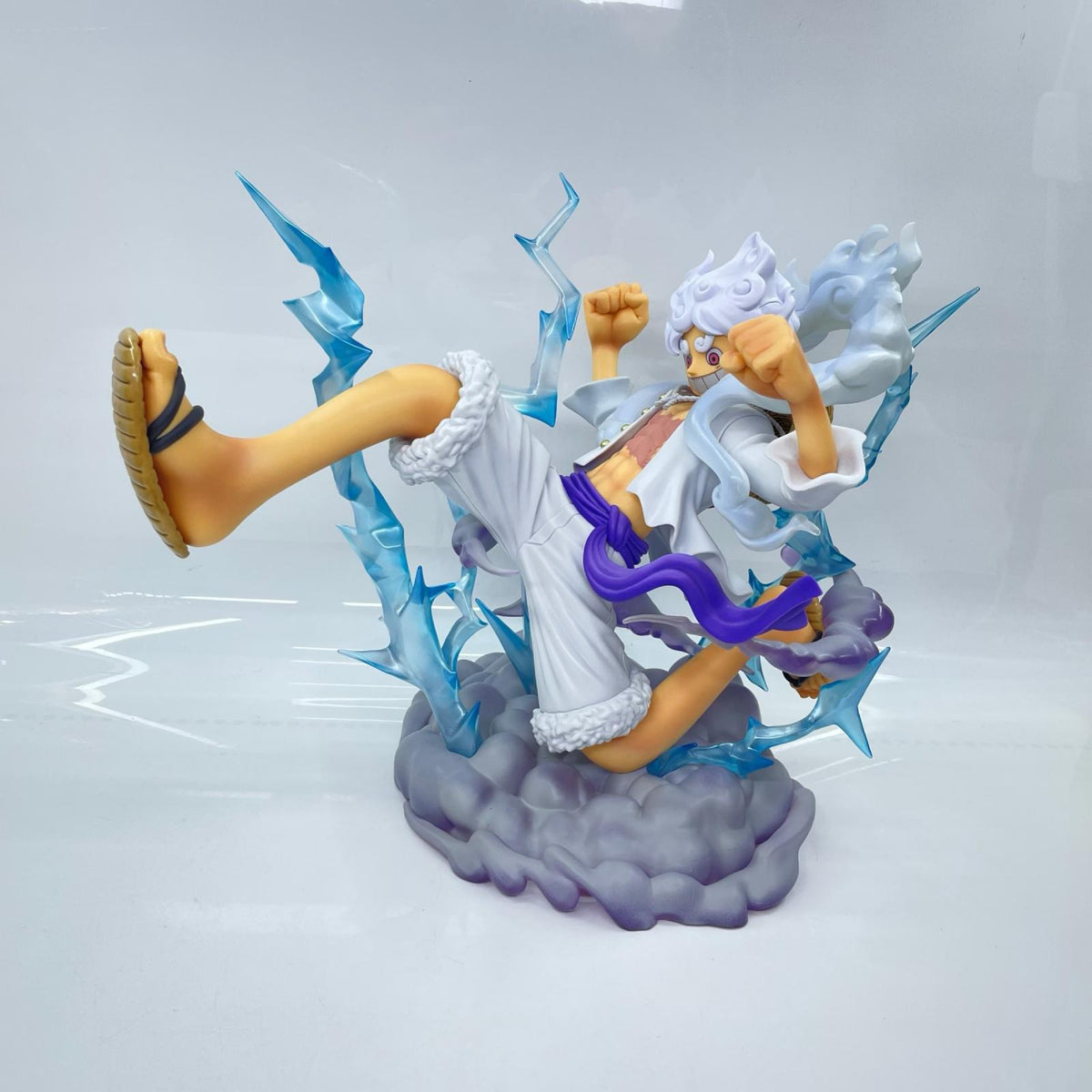 s.h.figuarts zero ルフィ ギア5 ワンピース フィギュア/グッズ
