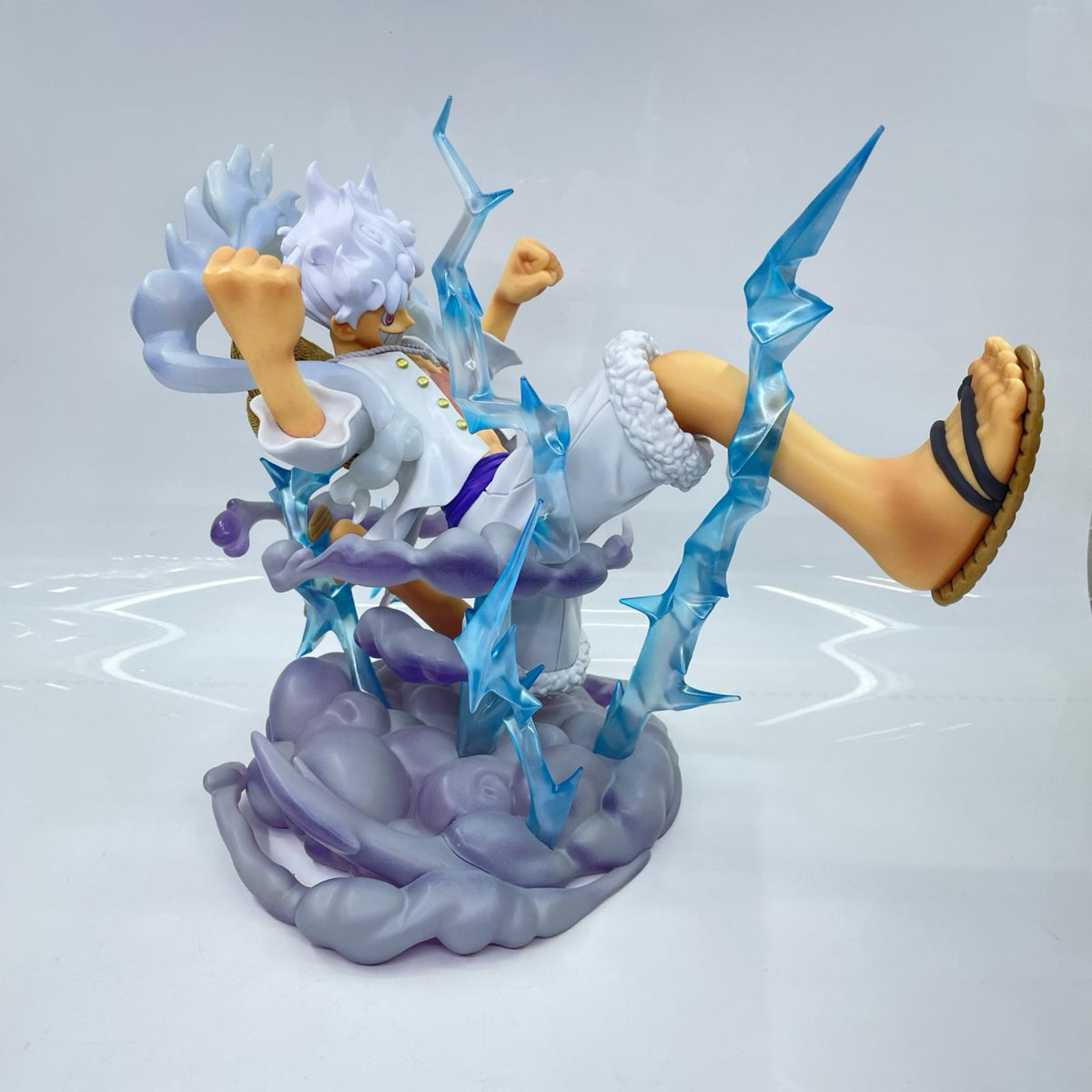 s.h.figuarts zero ルフィ ギア5 ワンピース フィギュア/グッズ