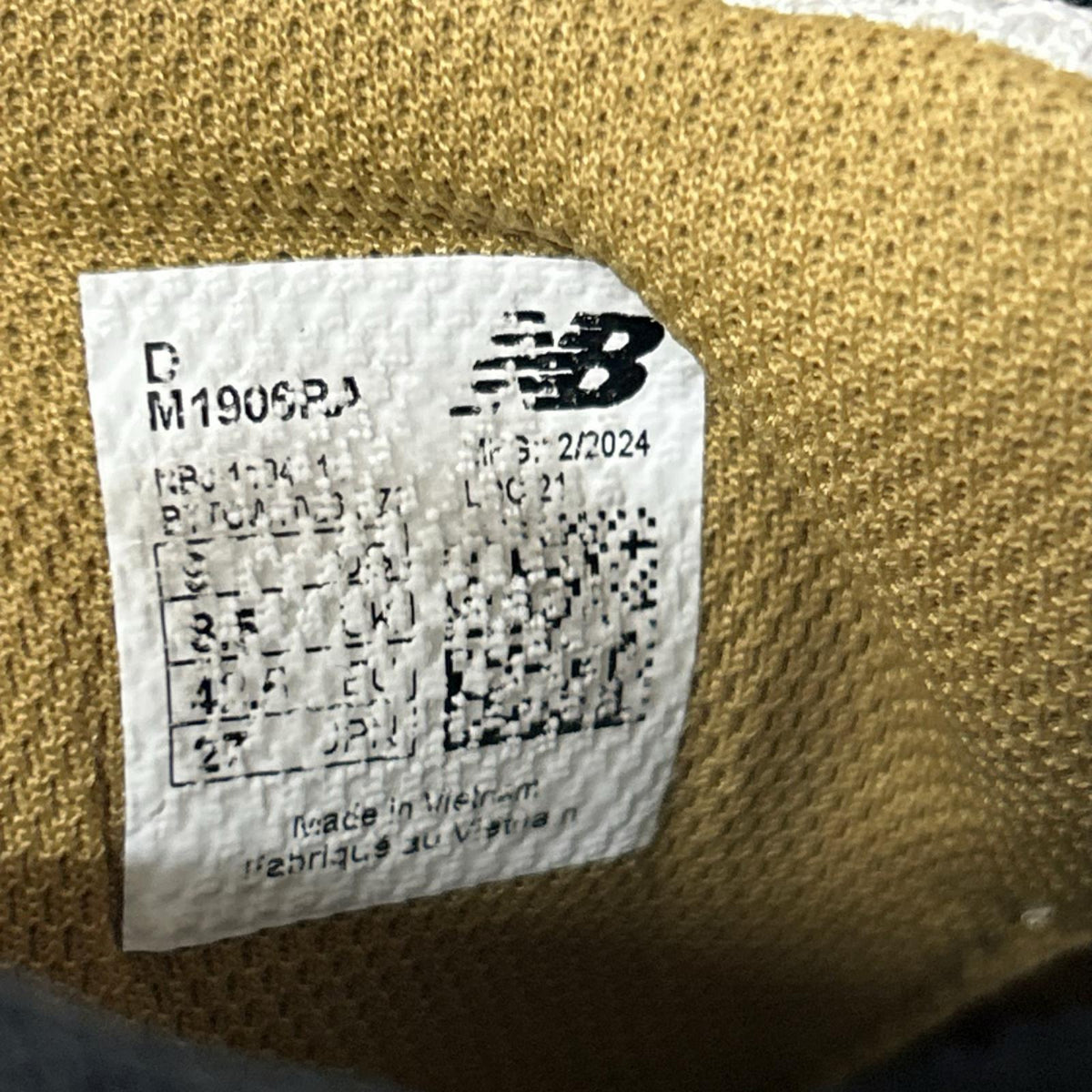 スニーカー NEW BALANCE スニーカー M1906RA 27.0 27cm (US9 UK8 1/2 EU44) ホワイト